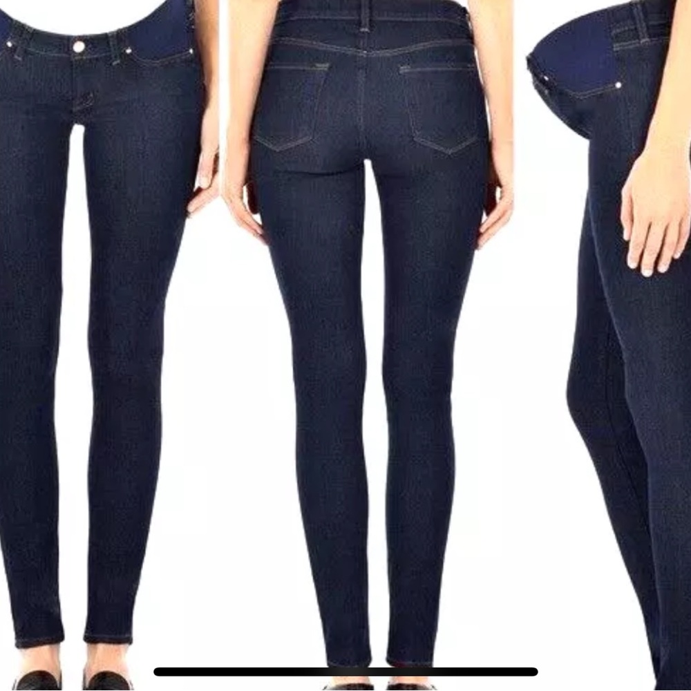 J Brand Mama J After Dark Maternity Jeans